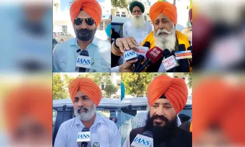 Kisan Unions hit out at Centre, state for action against protesting farmers, detention of leaders