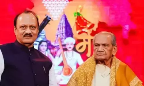 Veteran sculptor Ram Sutar conferred with Maharashtra Bhushan award