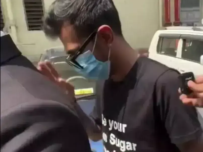 Yuzvendra Chahals T-Shirt Message During Divorce Hearing Sparks Online Buzz