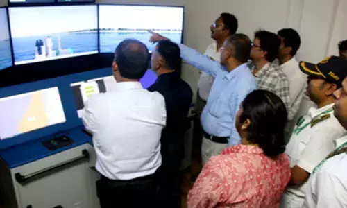 State-of-the-art River Navigation Simulator installed at Kolkata Port for river pilots