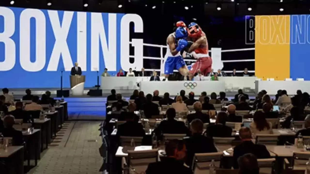 IOC Session approves boxing’s inclusion in 2028 LA Olympics