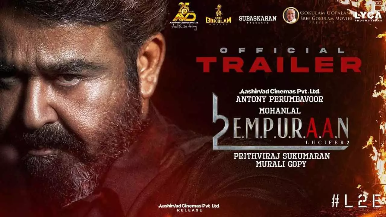 L2: Empuraan Trailer Review: Overstuffed and Overlong, Giving Away Too Much L2: Empuraan Trailer Review: Overstuffed and Overlong, Giving Away Too Much