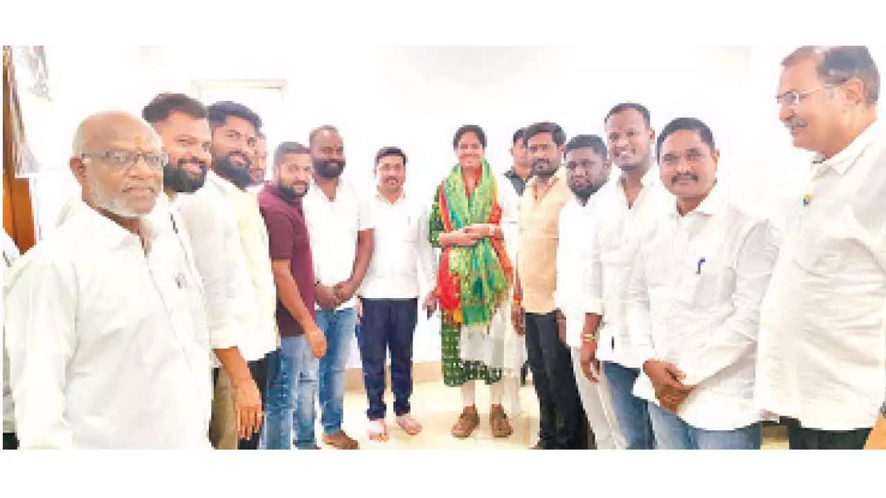 Govt committed to devpt of marginalised: MLA Dr Parnika