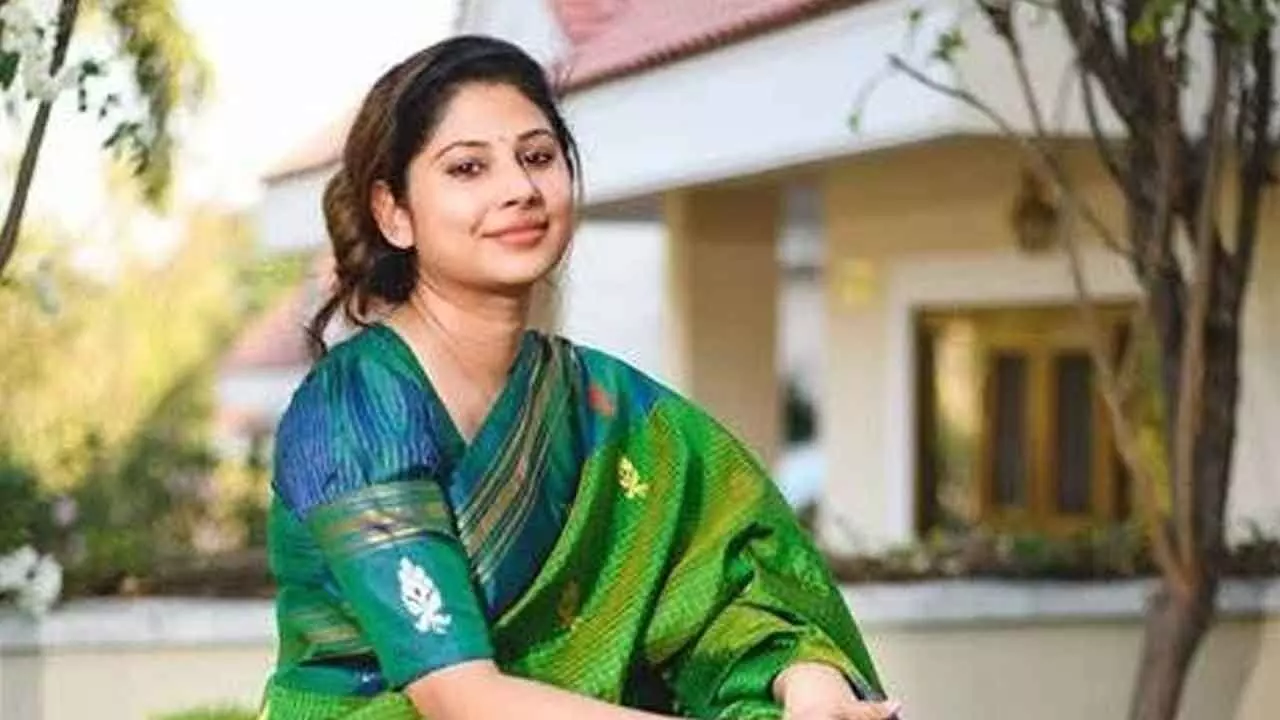 ‘Telangana Zarur Aana’, says Smita Sabharwal ‘Telangana Zarur Aana’, says Smita Sabharwal