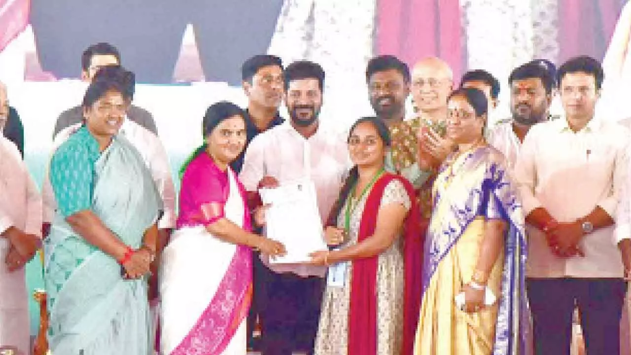 Telangana set to achieve a new record in job creation Telangana set to achieve a new record in job creation