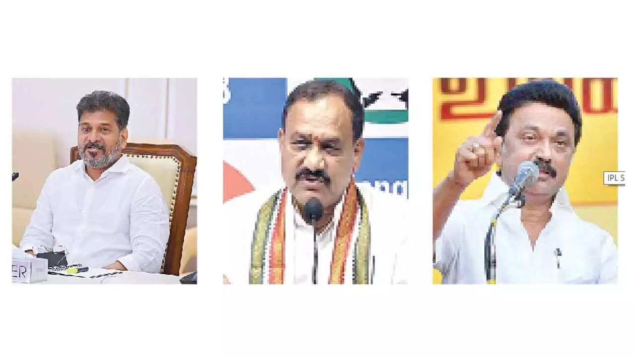 CM, PCC chief to attend Stalin’s meet on delimitation tomorrow CM, PCC chief to attend Stalin’s meet on delimitation tomorrow