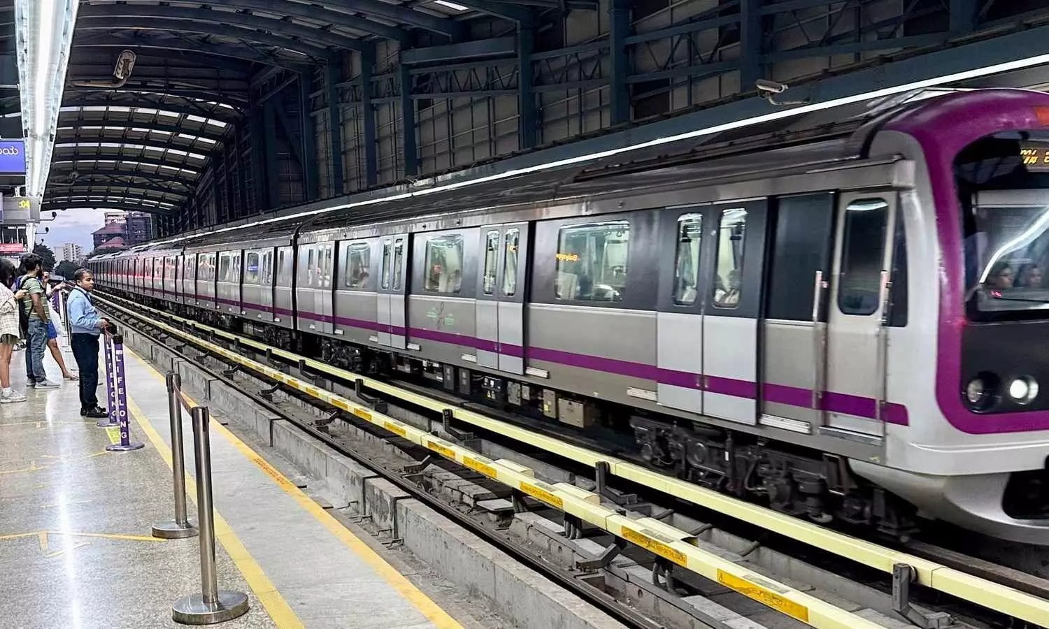 BMRCL Explores Cargo Services, Station Branding, to Boost Revenue BMRCL Explores Cargo Services, Station Branding, to Boost Revenue