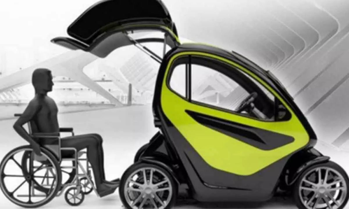 Over 96,000 vehicles registered as adapted for disabled since 2020: Centre