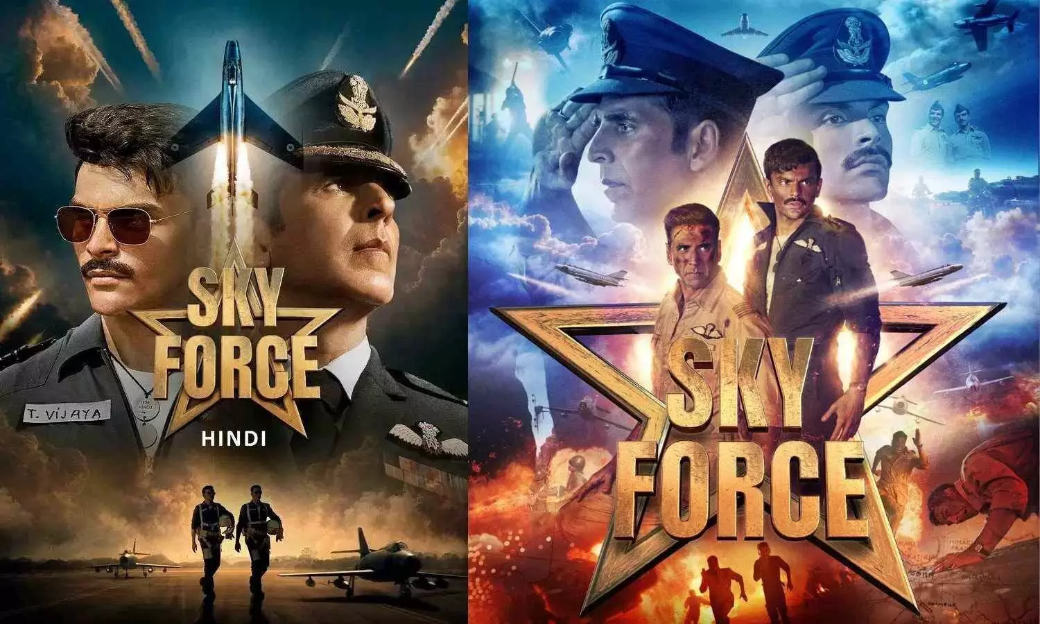 Sky Force OTT Release: Akshay Kumar and Veer Pahariyas Debut Film Available for Streaming