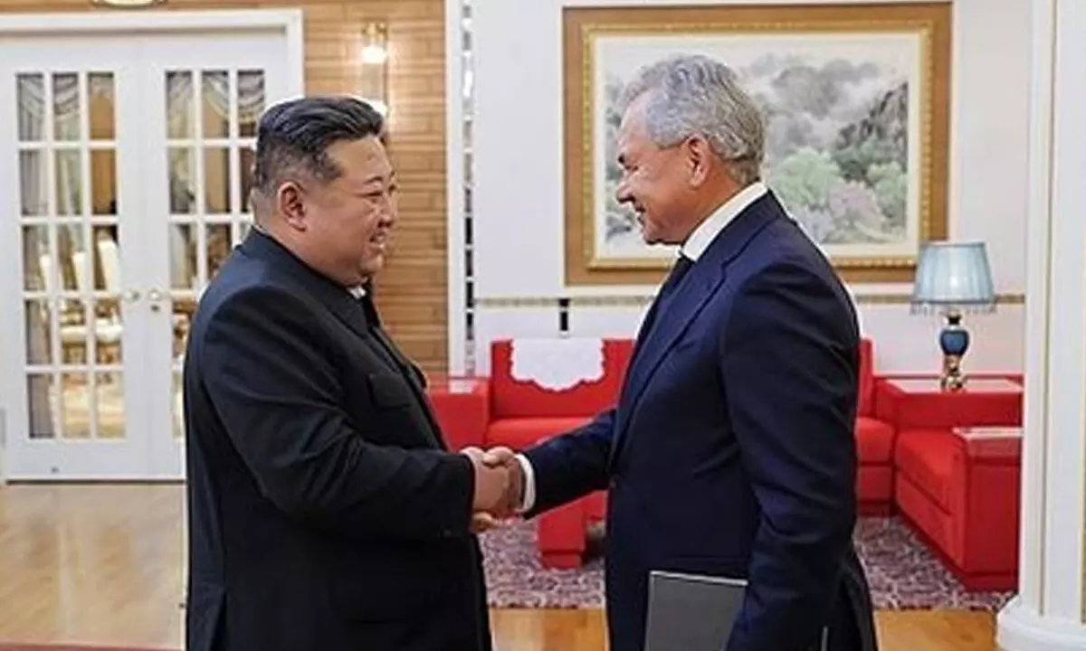 Russias top security official discusses Ukraine, peninsula issues with North Korea leader: Reports
