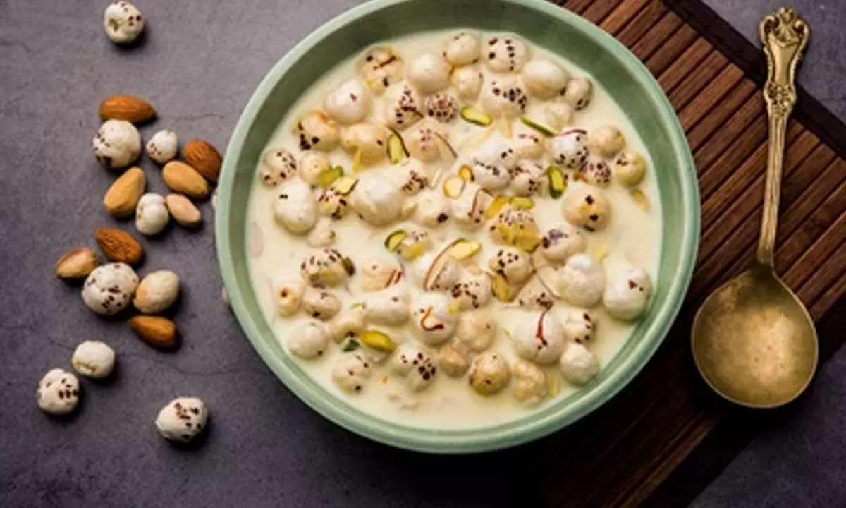 Why You Should Drink Makhana Boiled in Milk Before Bed Why You Should Drink Makhana Boiled in Milk Before Bed