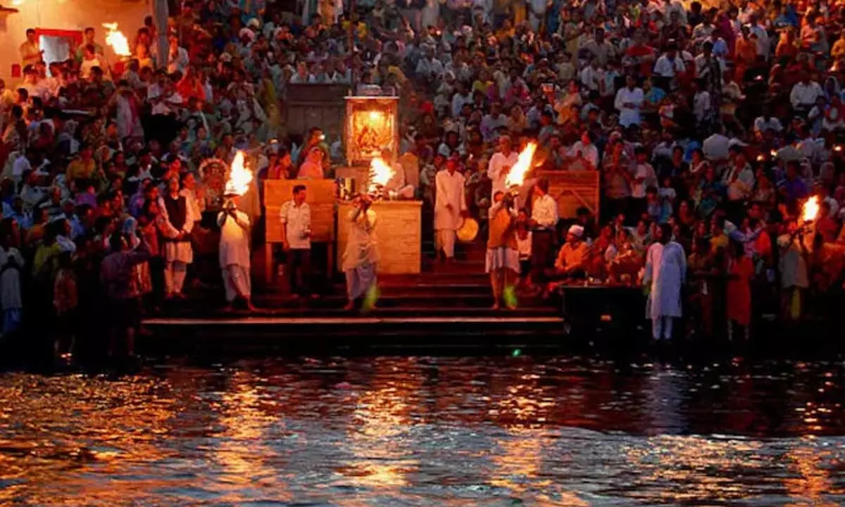 Karnatakas Cauvery Aarti: Religious Symbolism Meets Political Strategy