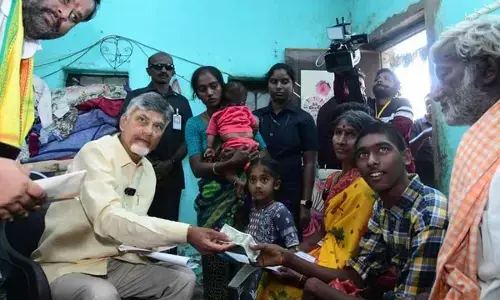 AP CM’S Transformative Poverty Alleviation Model Promising