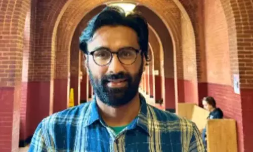 Indian student detained in US