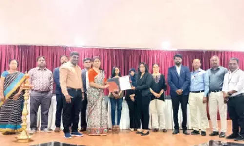 Sridevi Women’s Engg College inks MoU with French varsity