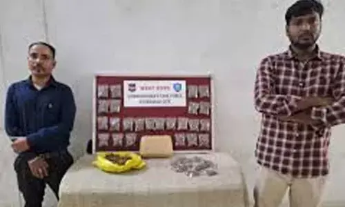 2 persons held with ganja worth Rs 1.5L