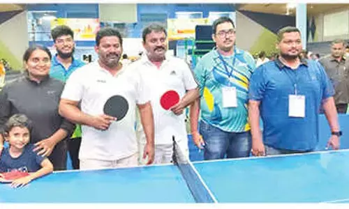 Vijay Chandra shines in legislators’ sports meet