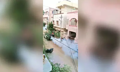 GHMC launches ‘fogging on request’ in My GHMC app