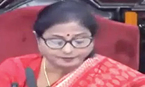 Congress MLAs blow whistles in Assembly