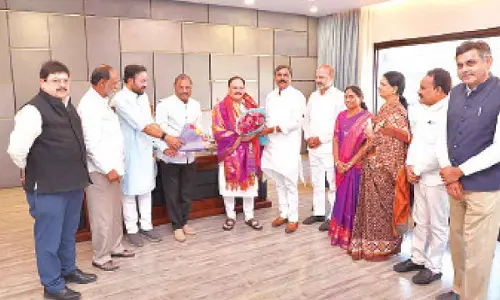 Strengthen party, bring us into power in TG: Shah, Nadda to new MLCs