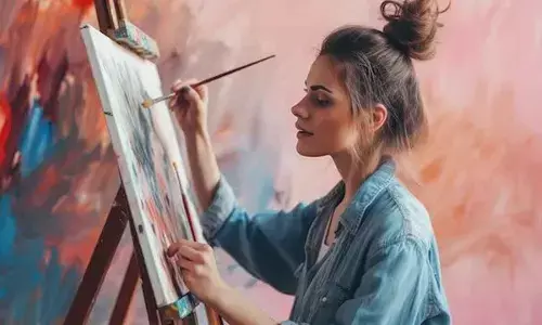 The healing power of creativity: Art as a path to mental well-being