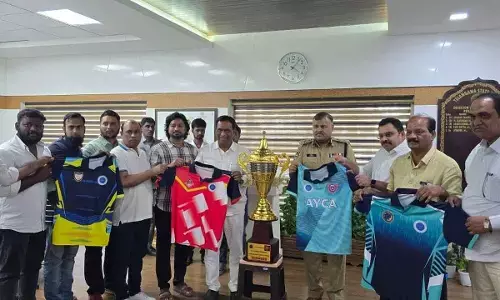 AYCA, TDCA Cricket Tournament trophies, jerseys unveiled