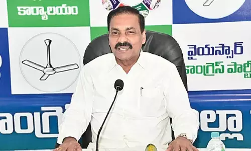 No MSP for farmers: Kakani