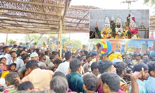 Gadderalla Maremmavva temple festival concludes on a grand note