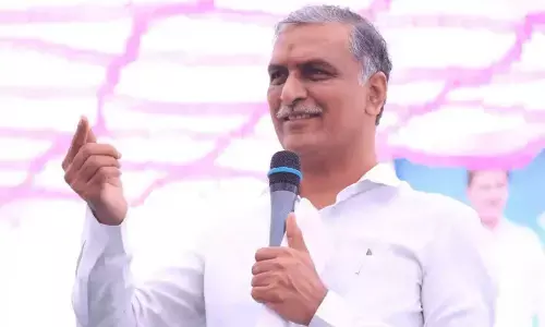 Harish Rao slams government over destruction of thousands of trees