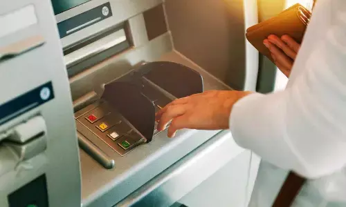 Hyderabad Man Allegedly Urinates on ATM After Withdrawing Cash