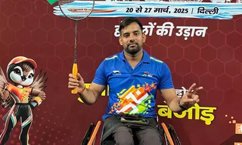 KIPG: After wheelchair cricket & arm wrestling, why MBA Gyan Prakash is in love with badminton