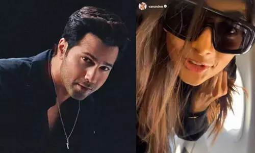Varun Dhawan indulges in some fun banter with Hai Jawaani Toh Ishq Hona Hai co-star Pooja Hegde
