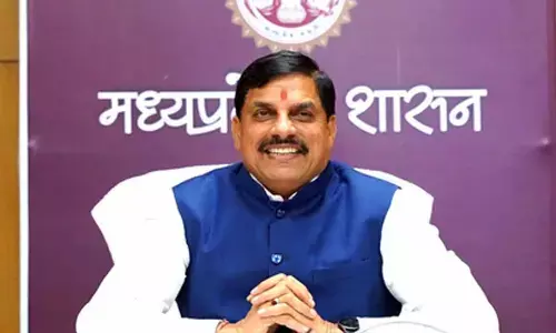 Cong questions MP CM Yadavs absence from House during discussion on home dept