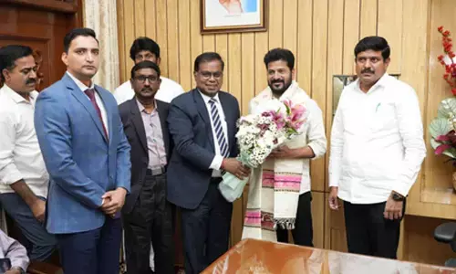 Telangana CM Revanth Reddy urges NABARD to support rural development initiatives