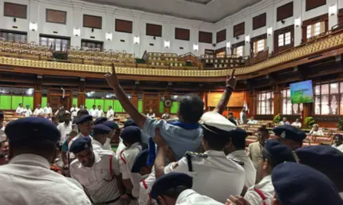 18 BJP MLAs suspended from Karnataka Assembly for 6 months amid honey trap chaos in House