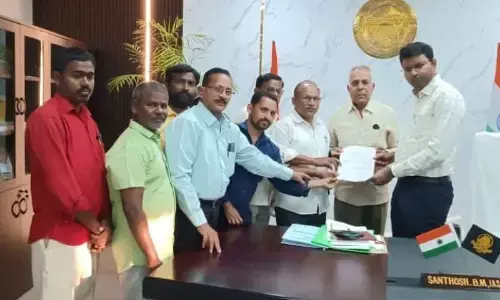 Public Organizations Demand Protection of Historic Kotha Bhavi in Gadwal, Collector Promises Action.