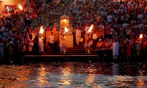 Karnatakas Cauvery Aarti: Religious Symbolism Meets Political Strategy