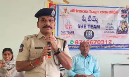 She Teams in Jogulamba Gadwal: Ensuring Women’s Safety and Empowerment