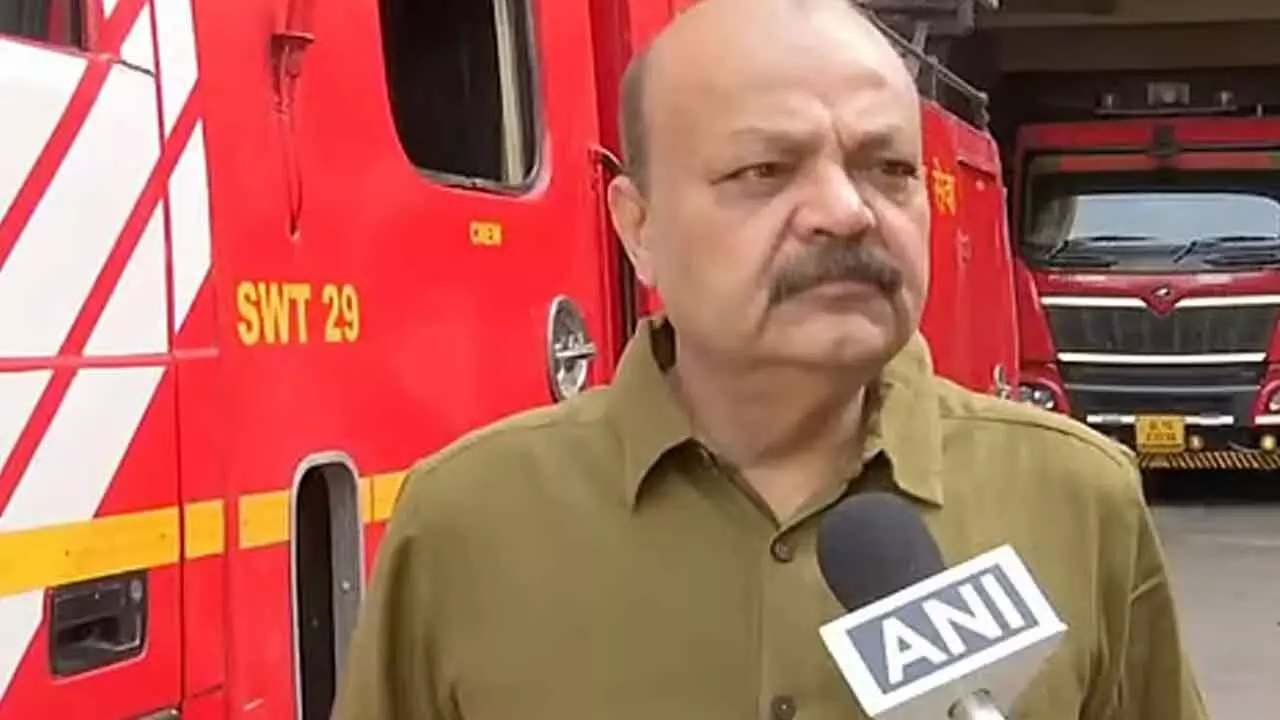 No cash found: Fire chief No cash found: Fire chief