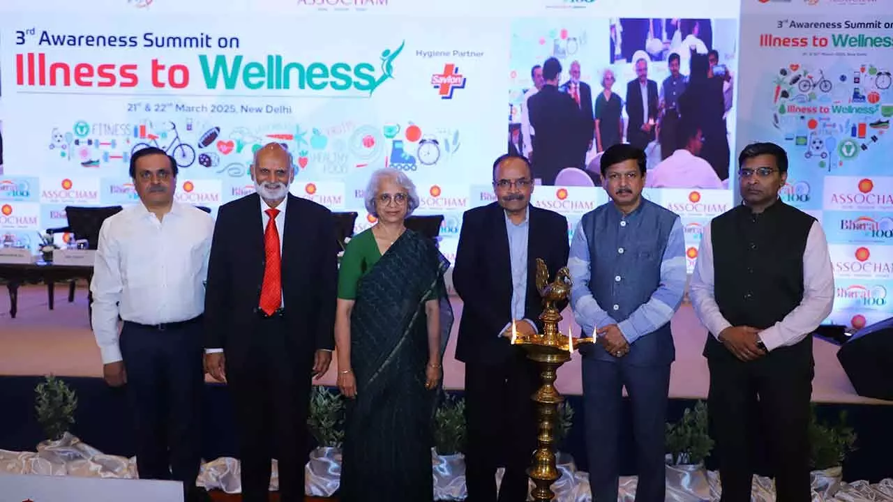 Air pollution has a deadly impact on cardiac health, say experts at ASSOCHAM’s ‘Illness To Wellness’ Summit Air pollution has a deadly impact on cardiac health, say experts at ASSOCHAM’s ‘Illness To Wellness’ Summit