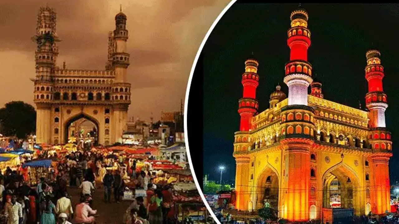 Ramzan shopping turns into nightmare as 7 injured in heritage arch collapse Ramzan shopping turns into nightmare as 7 injured in heritage arch collapse