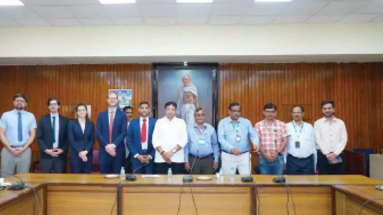 ‘Agri Robots’ to aid farmers in near future: Sridhar Babu ‘Agri Robots’ to aid farmers in near future: Sridhar Babu