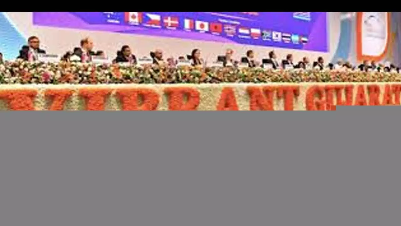 Gujarat bags Rs 9.45-trn investments Gujarat bags Rs 9.45-trn investments