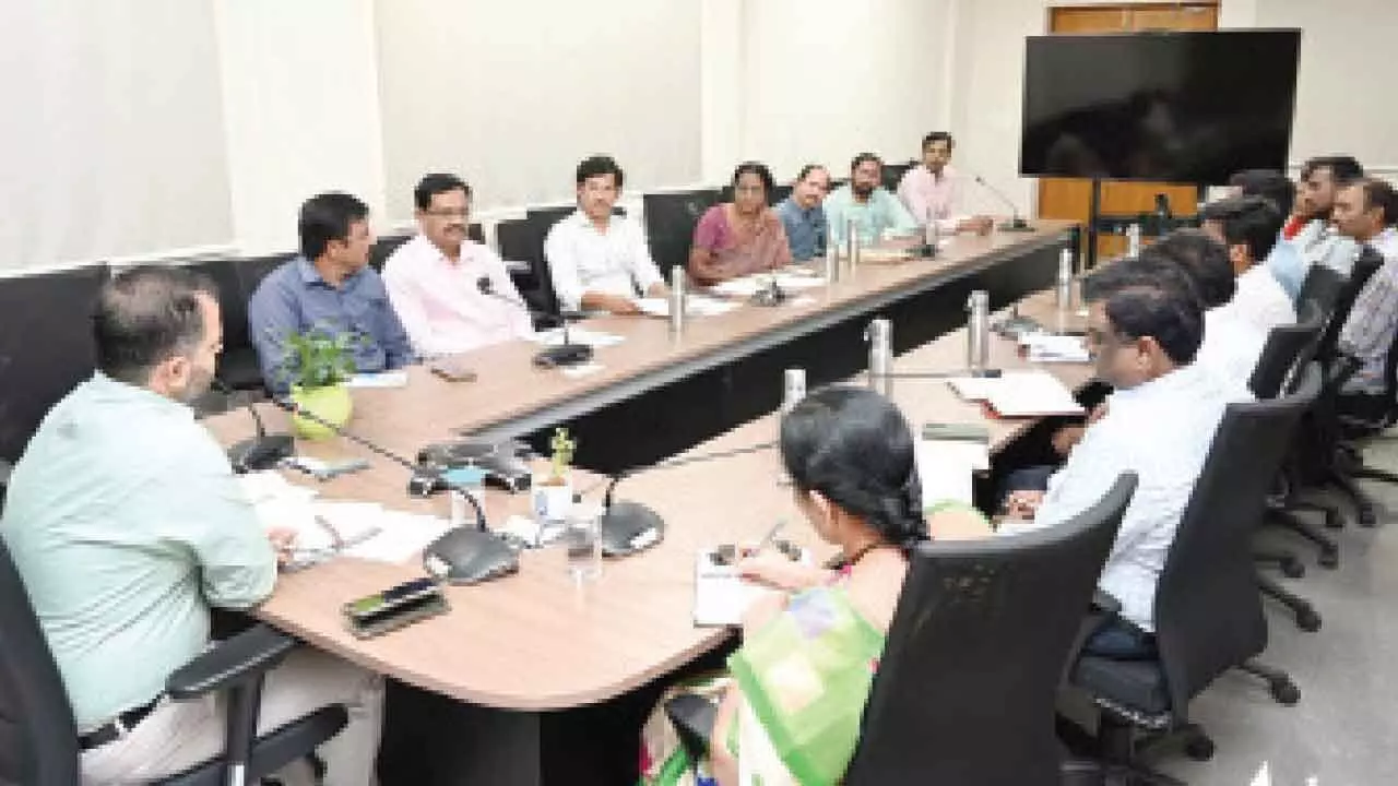 Ayush building will be used for nursing classes