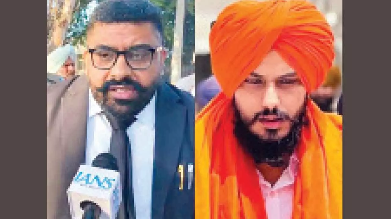 7 aides of Amritpal brought to Punjab on transit remand 7 aides of Amritpal brought to Punjab on transit remand