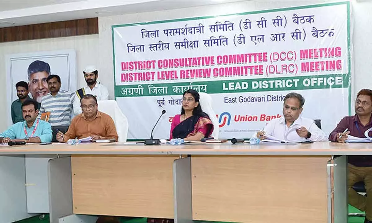 Banks failing to meet targets, says Collector Banks failing to meet targets, says Collector