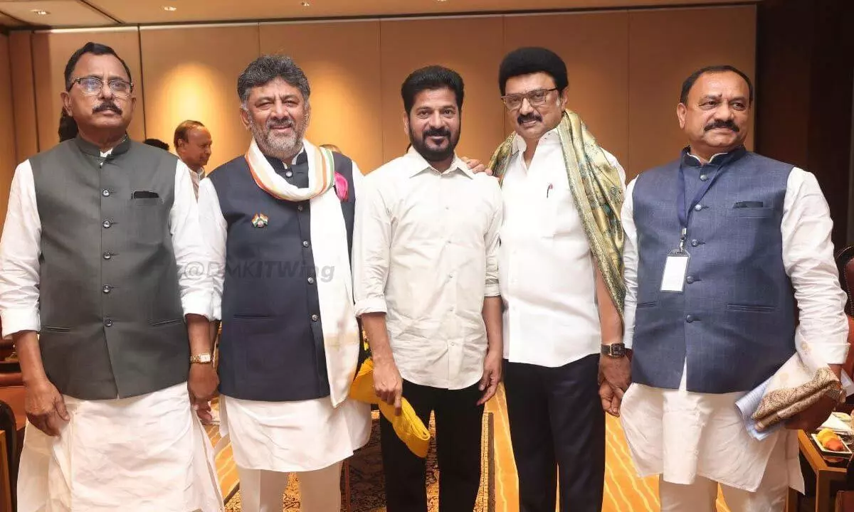 Telangana CM Revanth Reddy Calls for Southern States Unity Against Delimitation Injustice