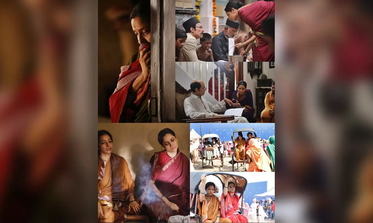 As Veer Savarkar turns 1, Ankita Lokhande says feeling too many emotions As Veer Savarkar turns 1, Ankita Lokhande says feeling too many emotions