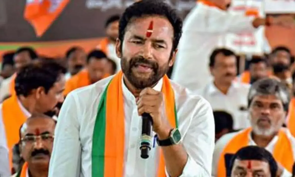 Kishan reddy defends Centre, accuses Oppn of misleading people