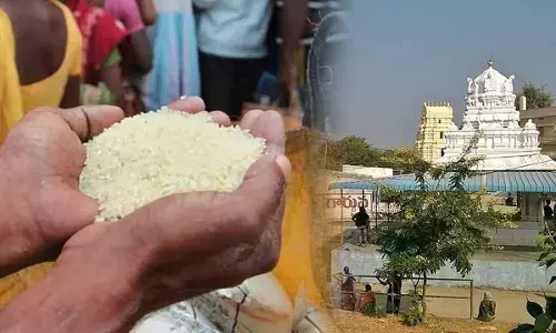 Fine Rice scheme from Ugadi